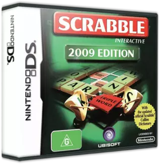 rom Scrabble Interactive - 2009 Edition